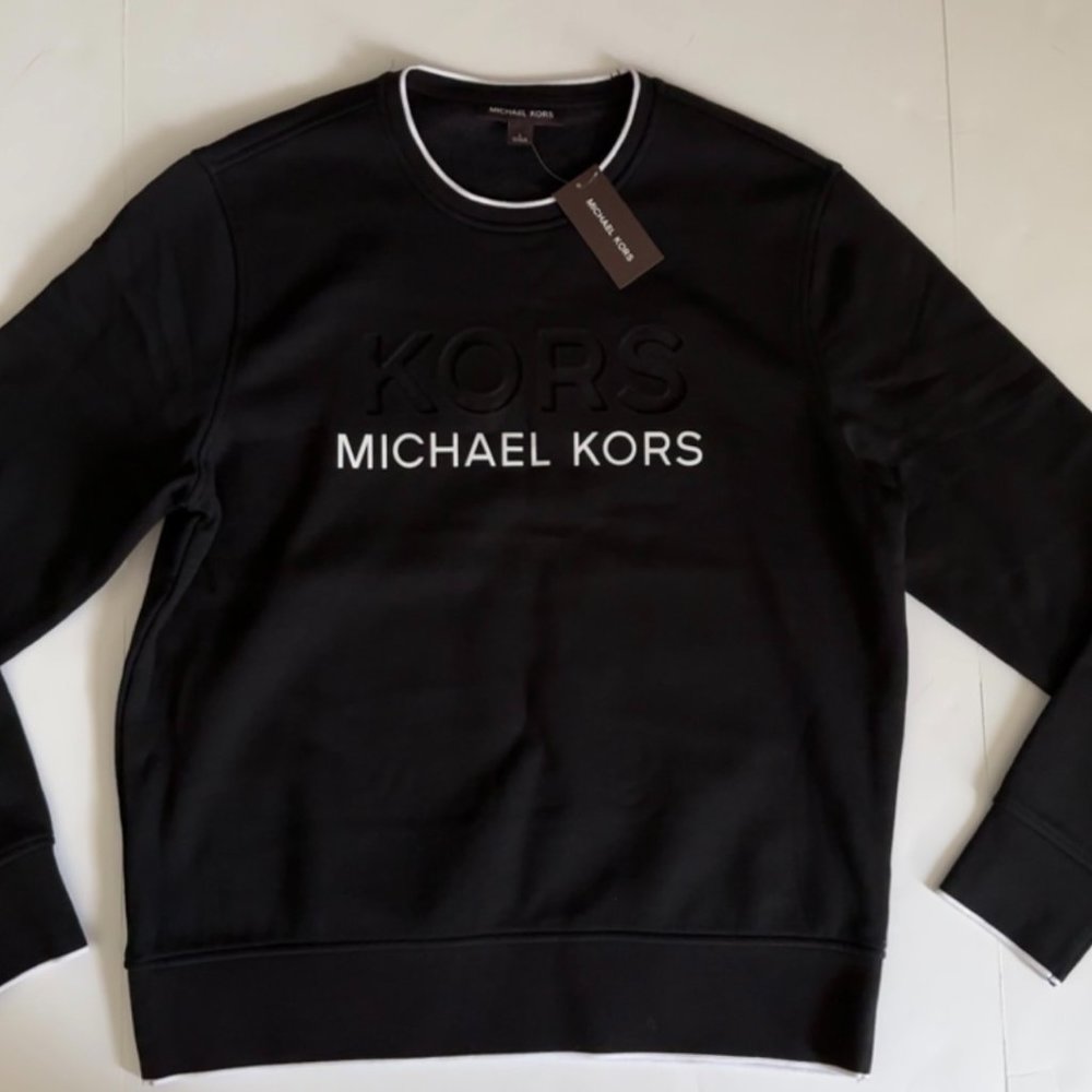 Men Michael Kors Sweatshirt New With Tags